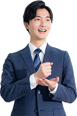 BizCatchに納得する男性